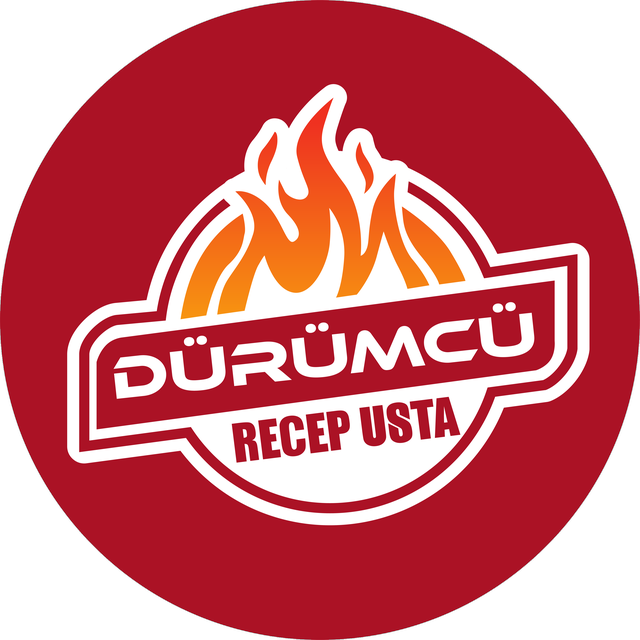 Dürümcü Recep Usta logosu