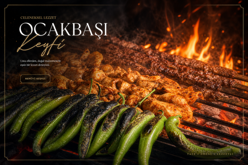 Arnavutköy ocak başı kebap