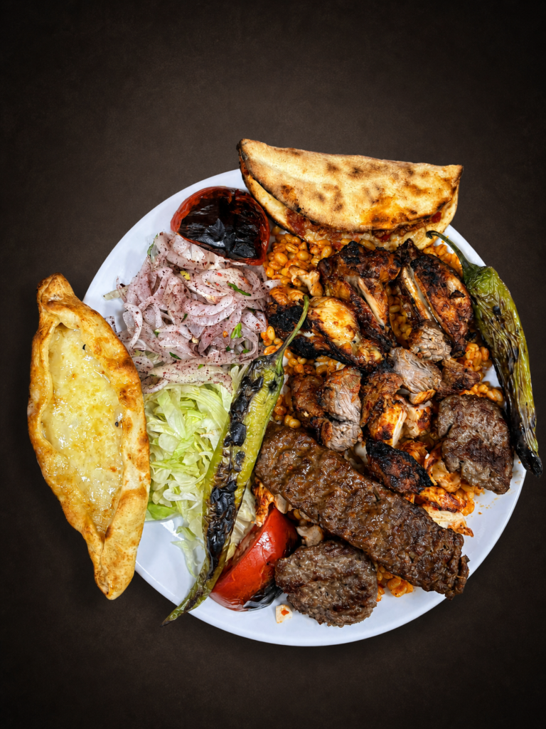 Karışık Kebap