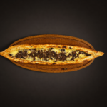 Kavurmalı Kaşarlı Pide