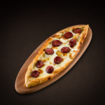 Kaşarlı Sucuklu Pide