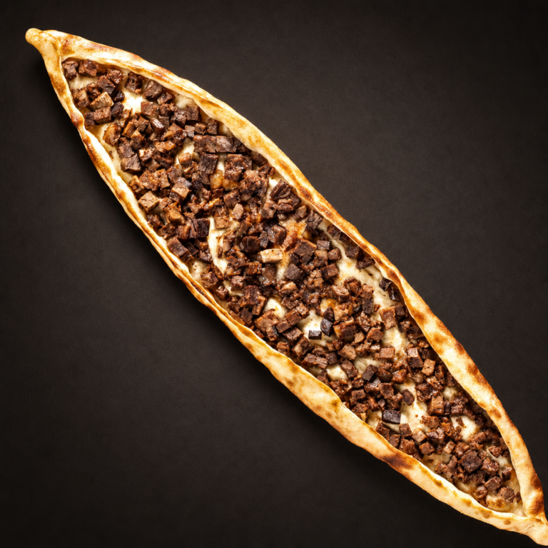 Kavurmalı Pide