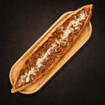 Kuşbaşılı Yumurtalı Pide